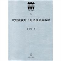 比较法视野下的民事公益诉讼