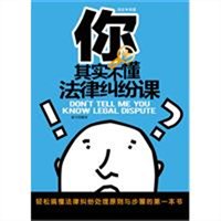 你其实不懂法律纠纷课：轻松搞懂法律纠纷处理原则与步骤的第一本书