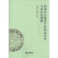 和谐社会建设中的利益冲突与诉讼法调整