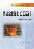 黑色金属压力加工实训