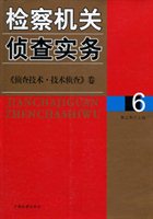 检察机关侦查实务（6 《侦查技术·技术侦查》卷）